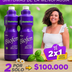 Biofem 2x1